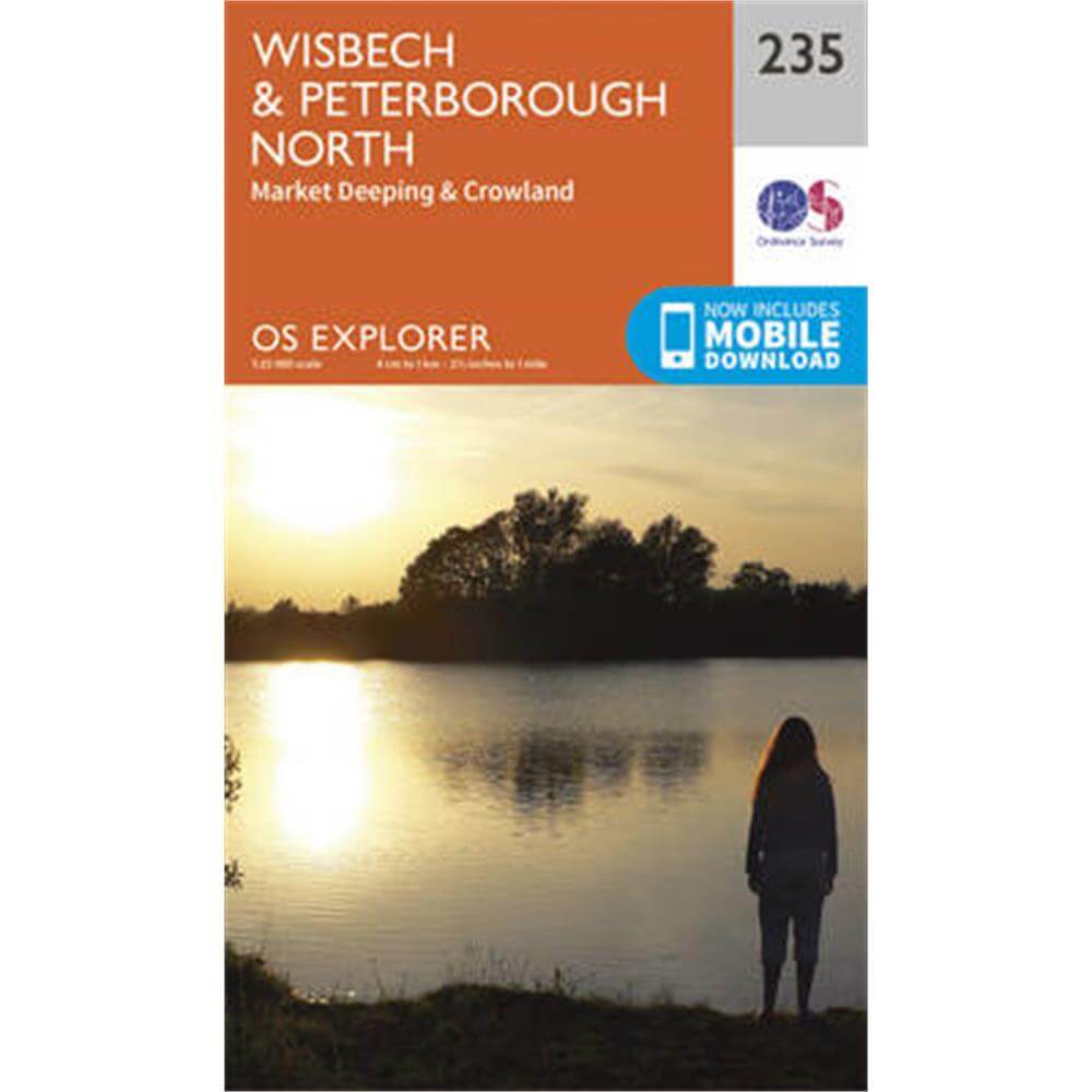 Wisbech and Peterborough North - Ordnance Survey